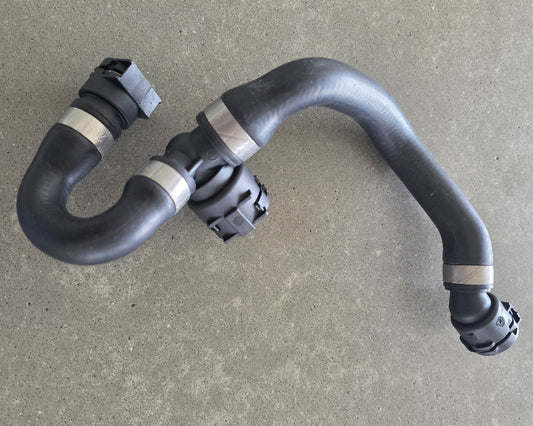 Charge Air Cooler Reservoir / Aux Water Pump Hose for BMW B48, B58 - 17128616531