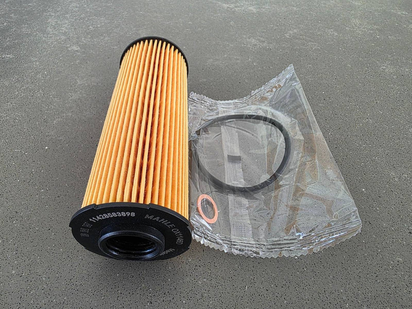 Oil Filter for BMW B57 B58 - 11428583898 - 11427826799