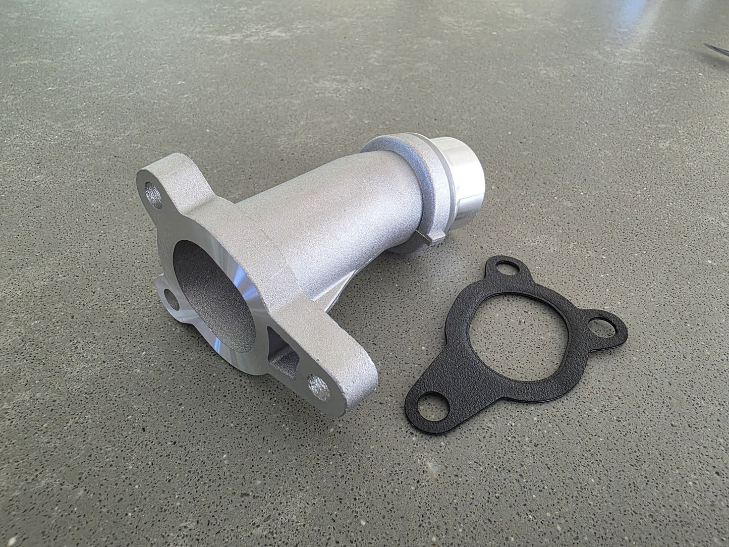 BMW B46 B47 B48 Upgraded Aluminium Engine Coolant Hose Flange - BMW 11118511205