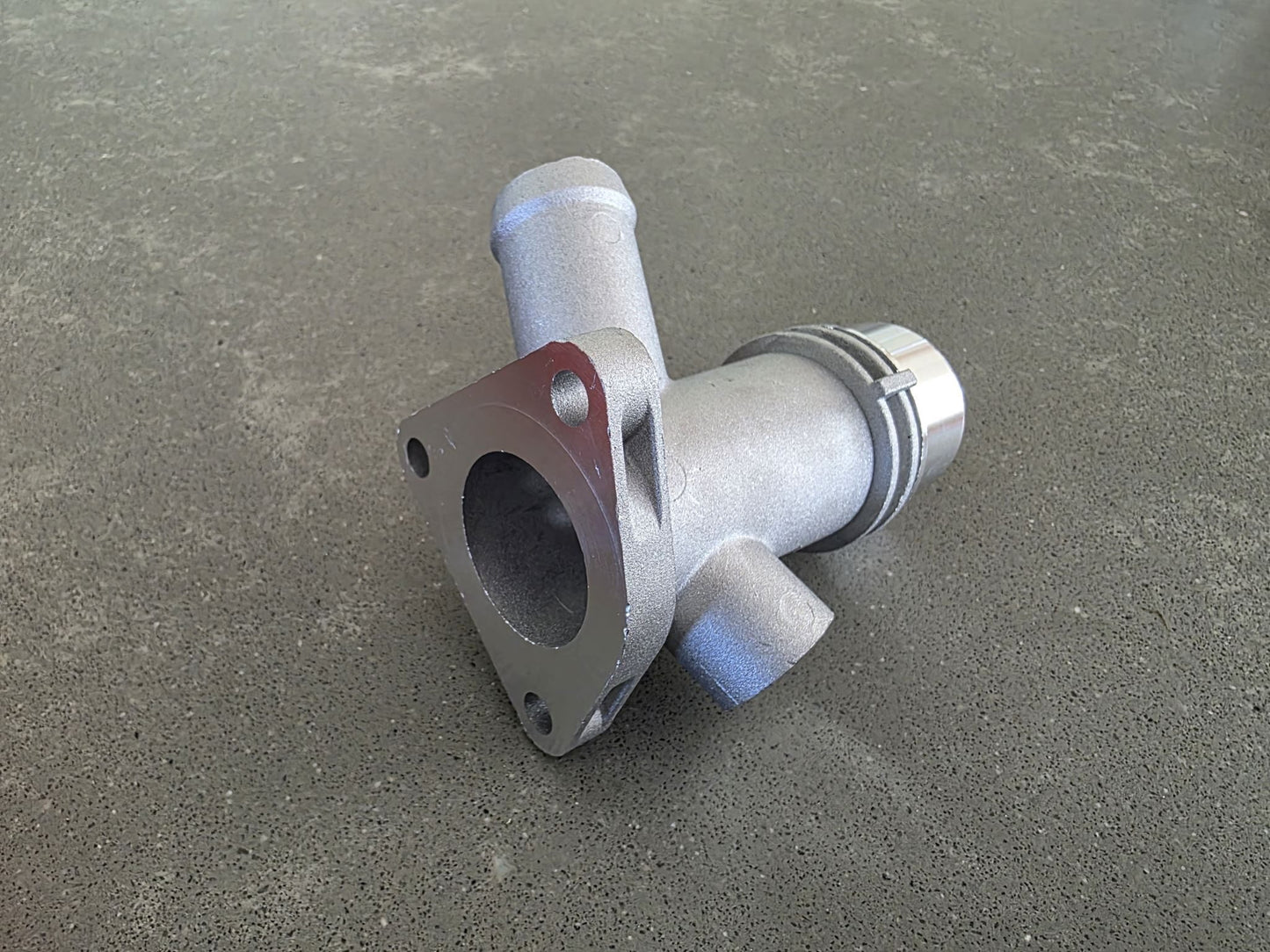 BMW B58 Upgraded Aluminum Engine Block Coolant Flange - 11118619408
