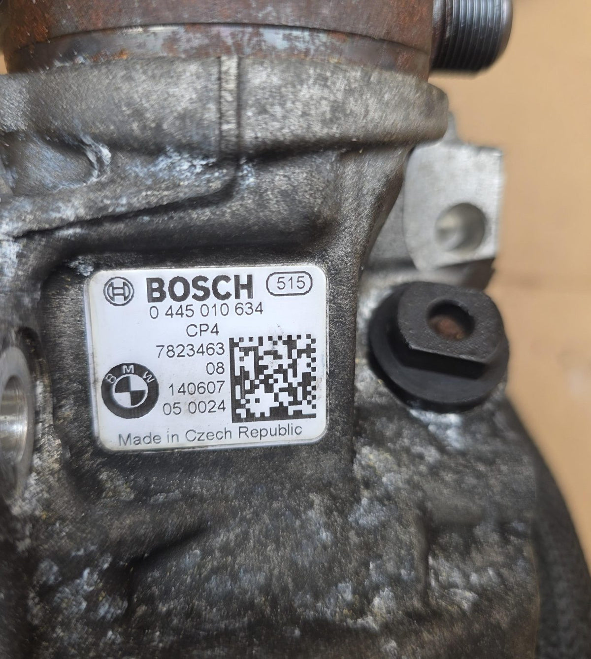 Bosch CP4 HPFP for BMW N57