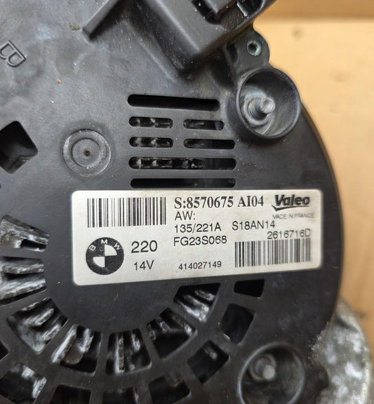 Alternator for BMW N57