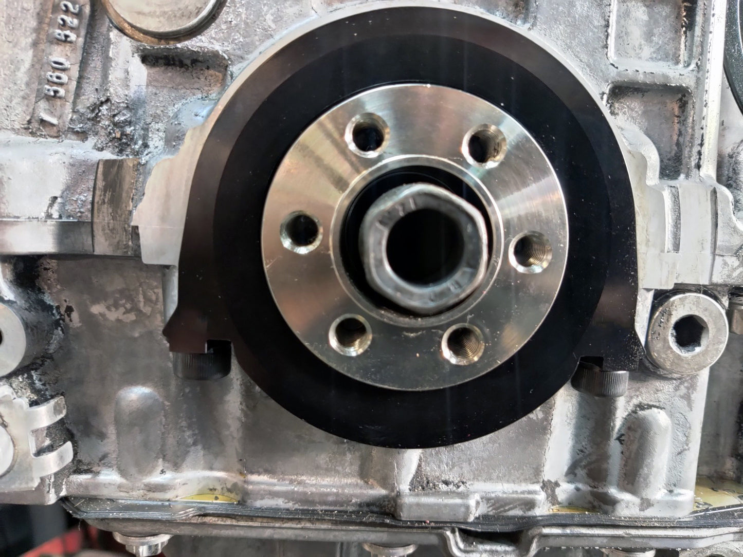 N54 N55 Crank Seal Guard