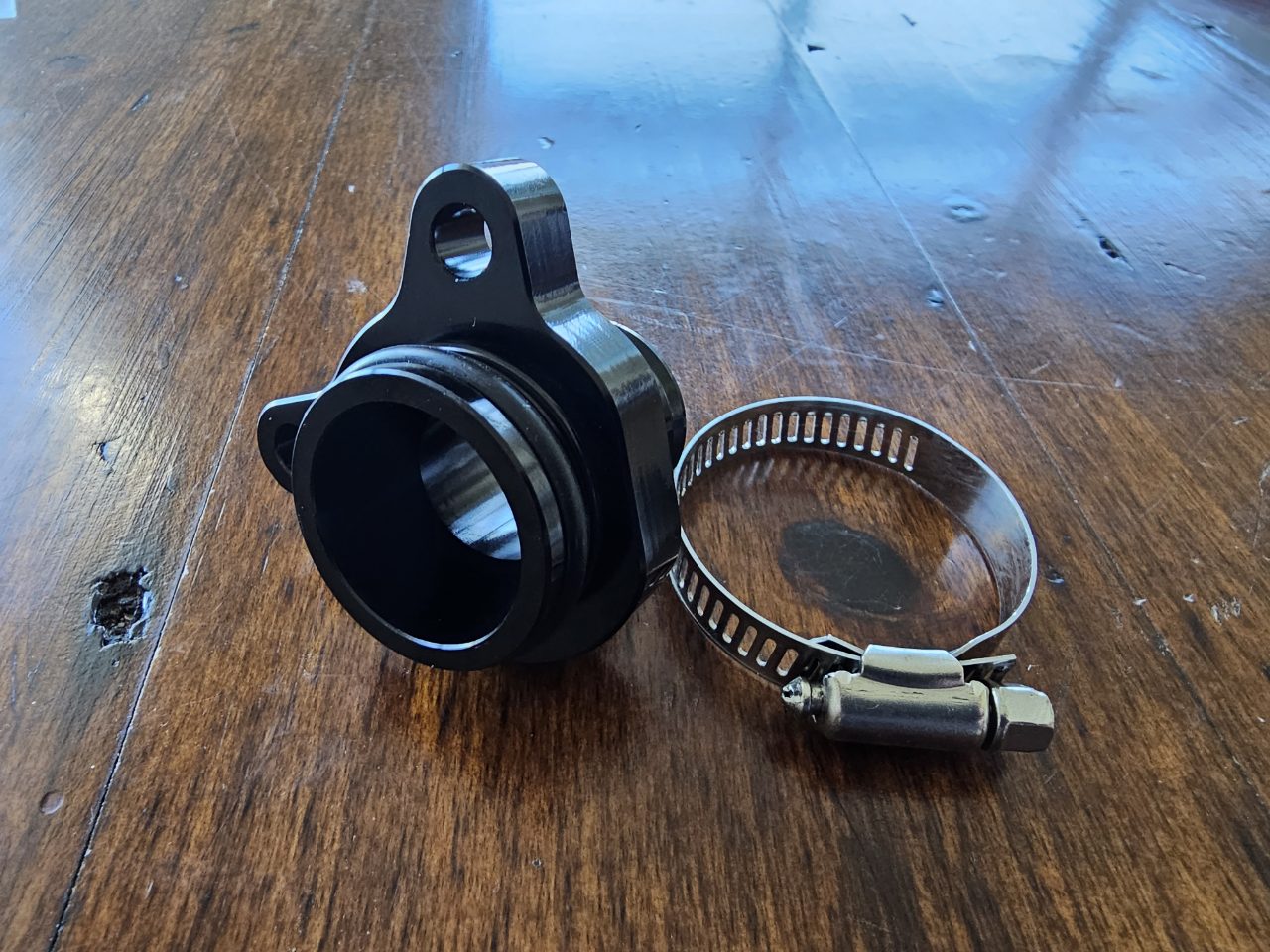 BMW N54 N55 N52 Upgraded Coolant Flange
