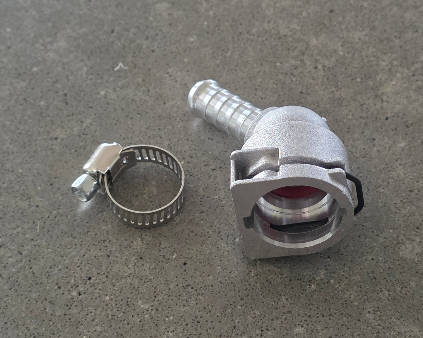 Turbo Coolant Return Line Aluminum Joint Upgrade for BMW B38, B48 - 11537643226 - 11538854735