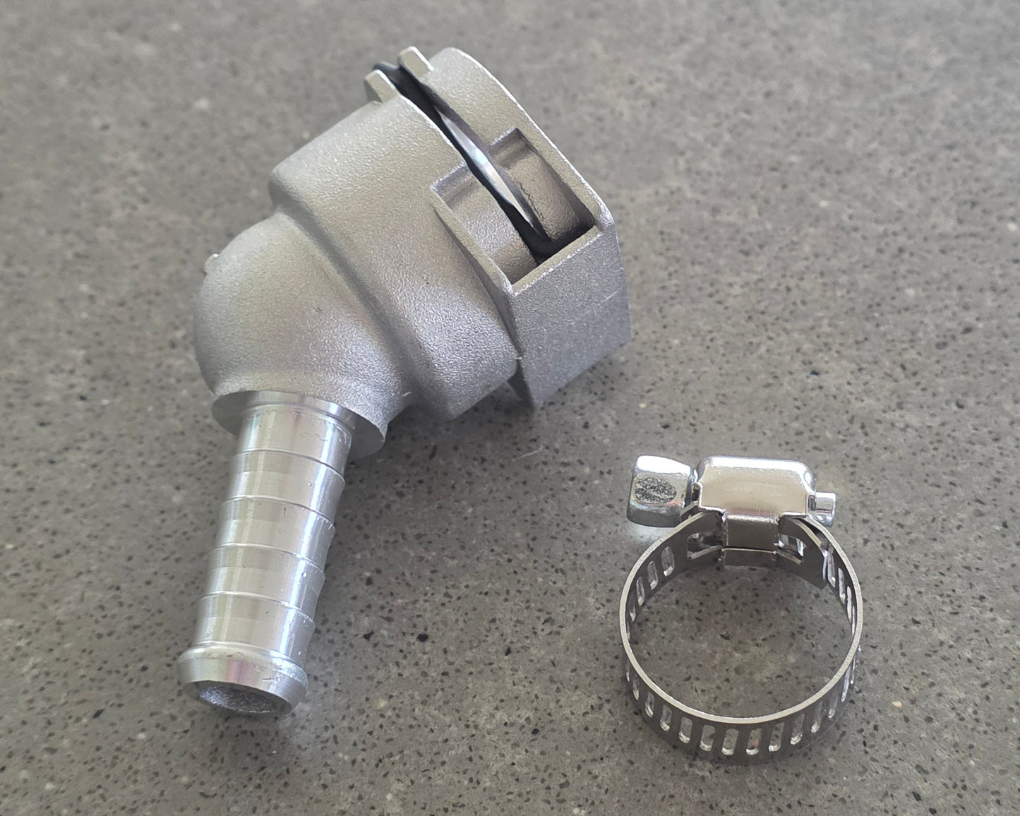 Turbo Coolant Return Line Aluminum Joint Upgrade for BMW B38, B48 - 11537643226 - 11538854735