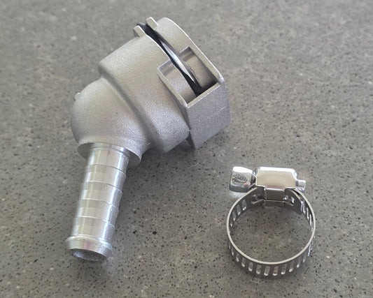 Turbo Coolant Return Line Aluminum Joint Upgrade for BMW B38, B48 - 11537643226 - 11538854735