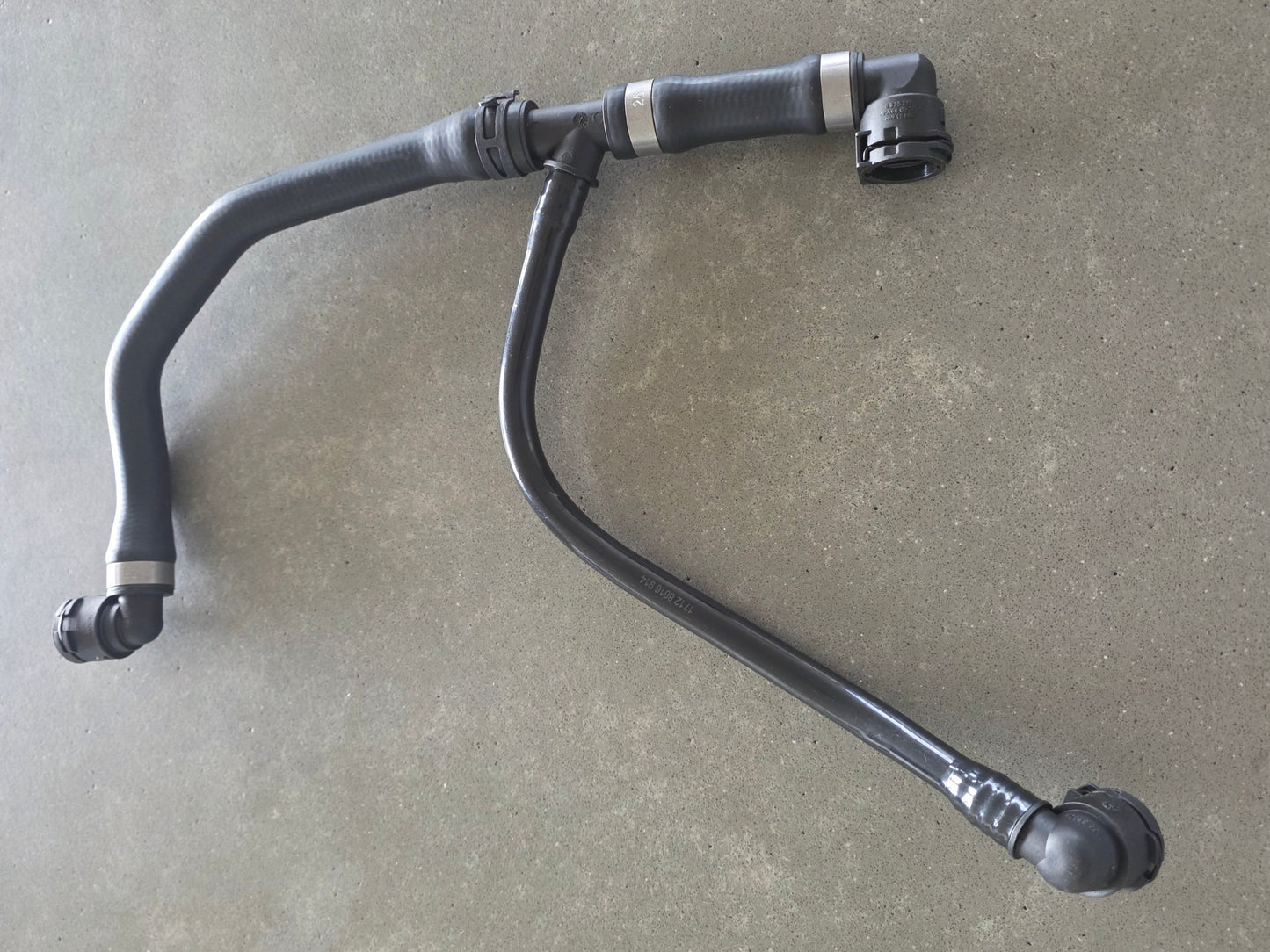 Coolant Hose Assembly Inlet Changeover Valve for BMW B48 - 17128616914
