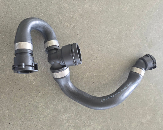 Charge Air Cooler Reservoir / Aux Water Pump Hose for BMW B48, B58 - 17128616531