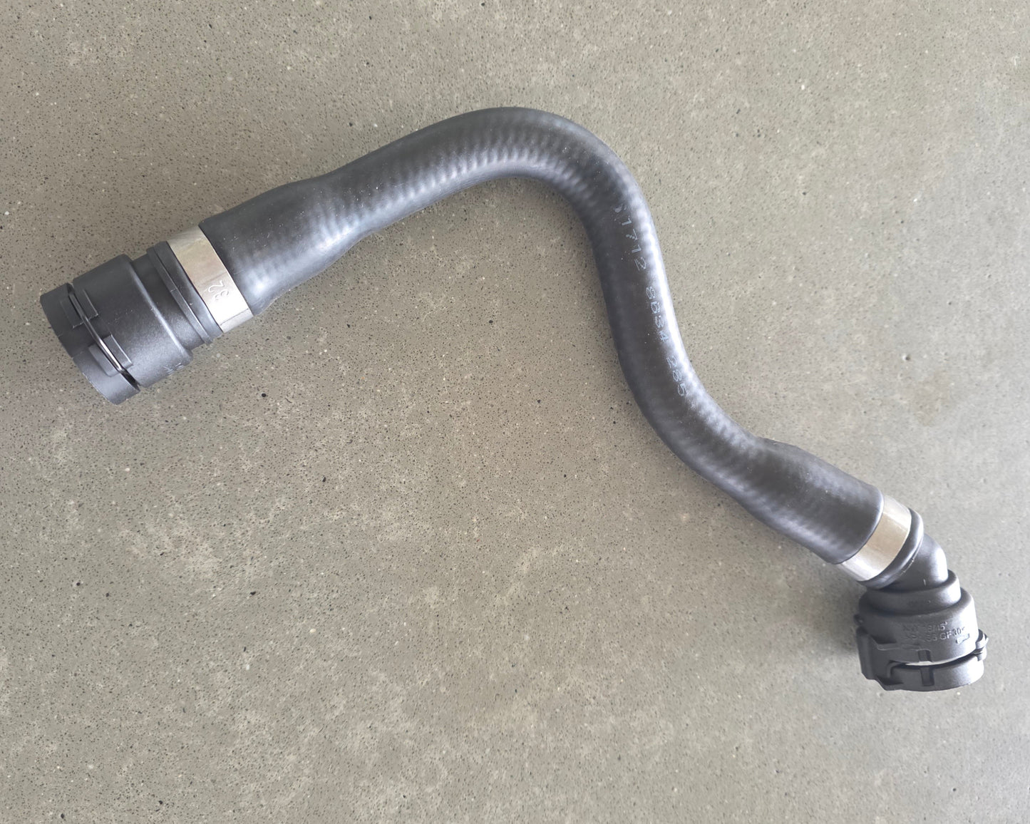 Charge Air Cooler Water Pump Coolant Hose for BMW B48 - 17128634285