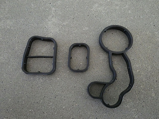 BMW B37 B38 B46 B47 B48 Oil Filter Housing Gasket Set 11425B3A1A5