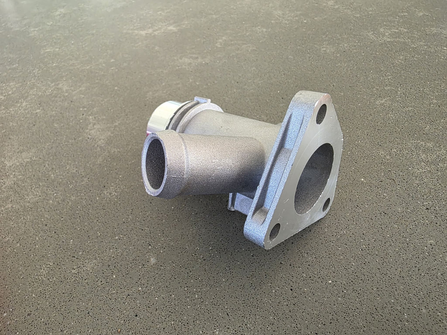 BMW B58 Upgraded Aluminum Engine Block Coolant Flange - 11118619408