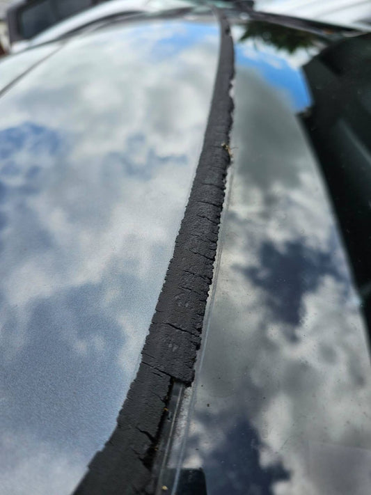 BMW Windscreen Top Rubber Trim Seal For E46 E90 E60 E39 E36 E70 E53 E91 E34