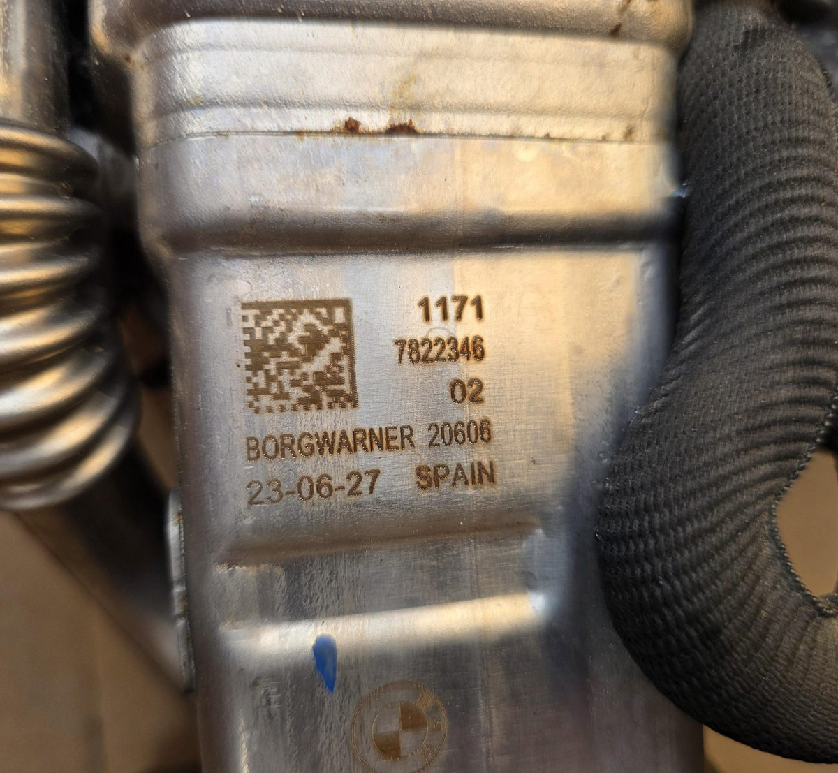 Near New EGR Cooler for BMW N57