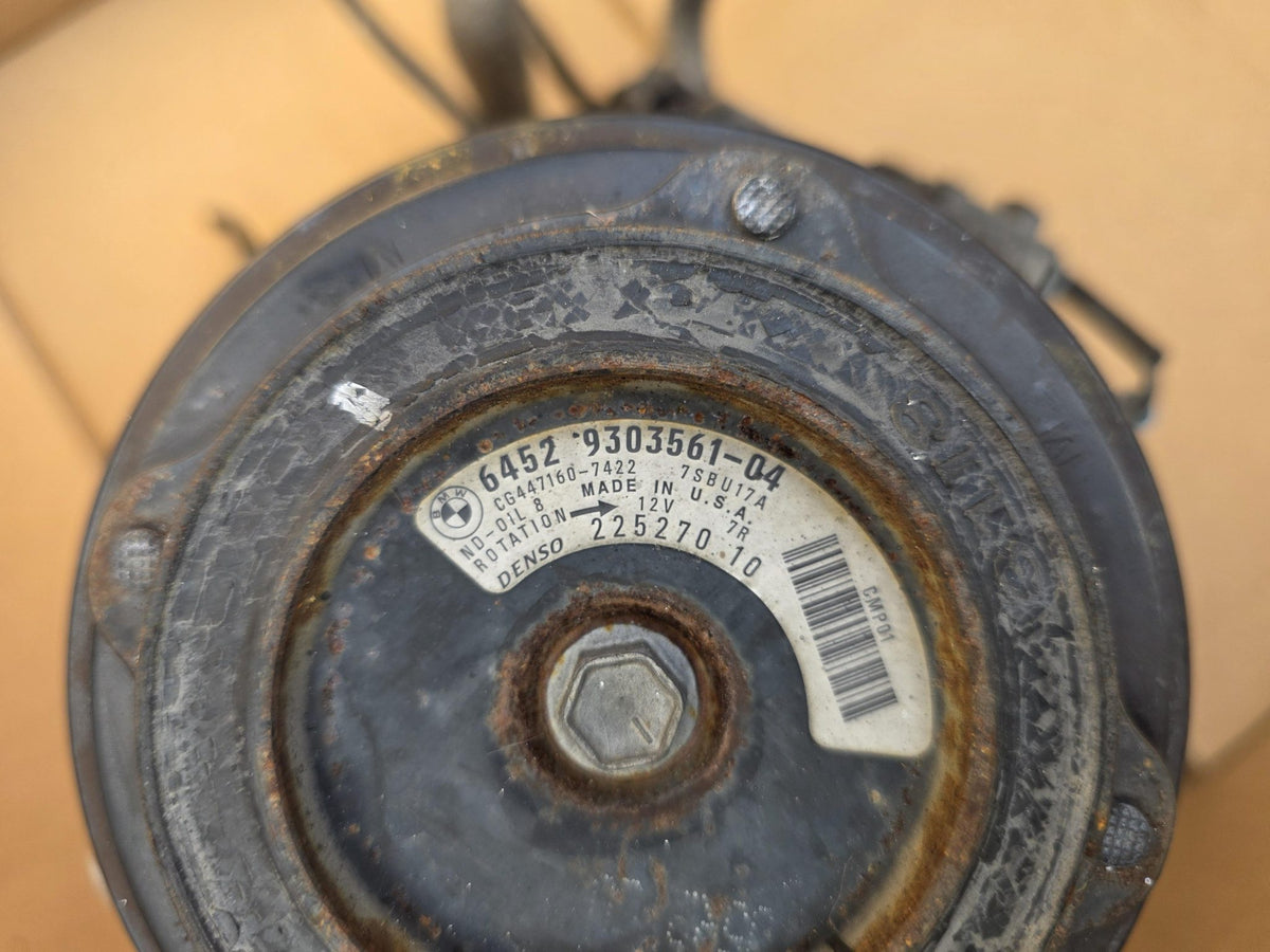 AC Compressor for BMW N57