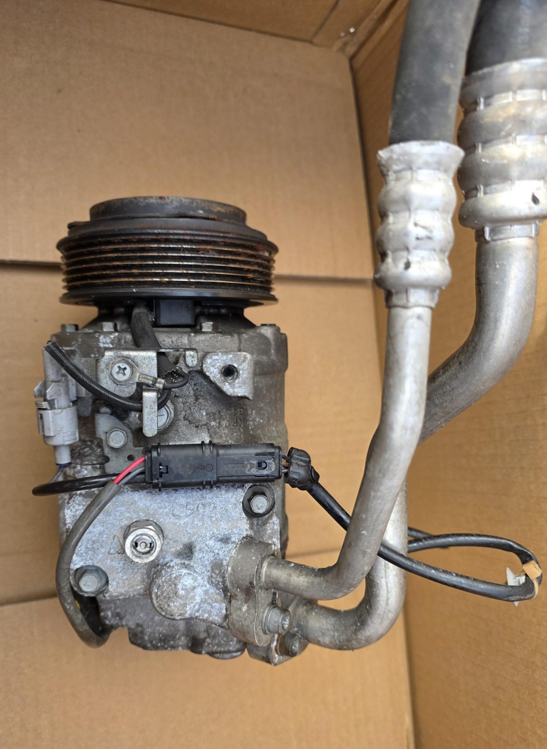 AC Compressor for BMW N57
