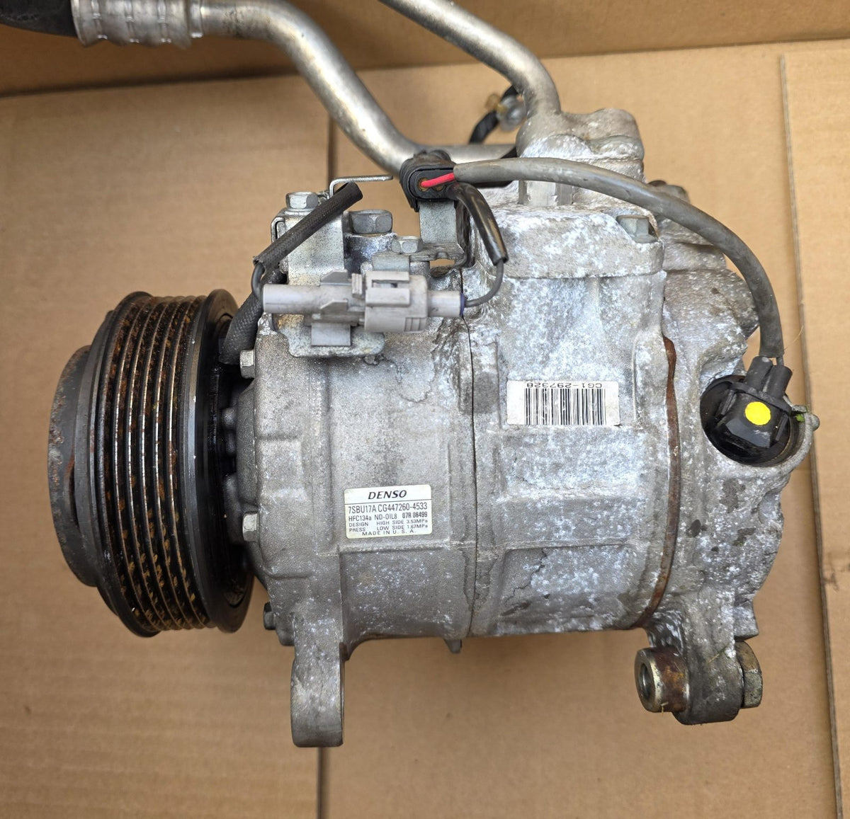 AC Compressor for BMW N57