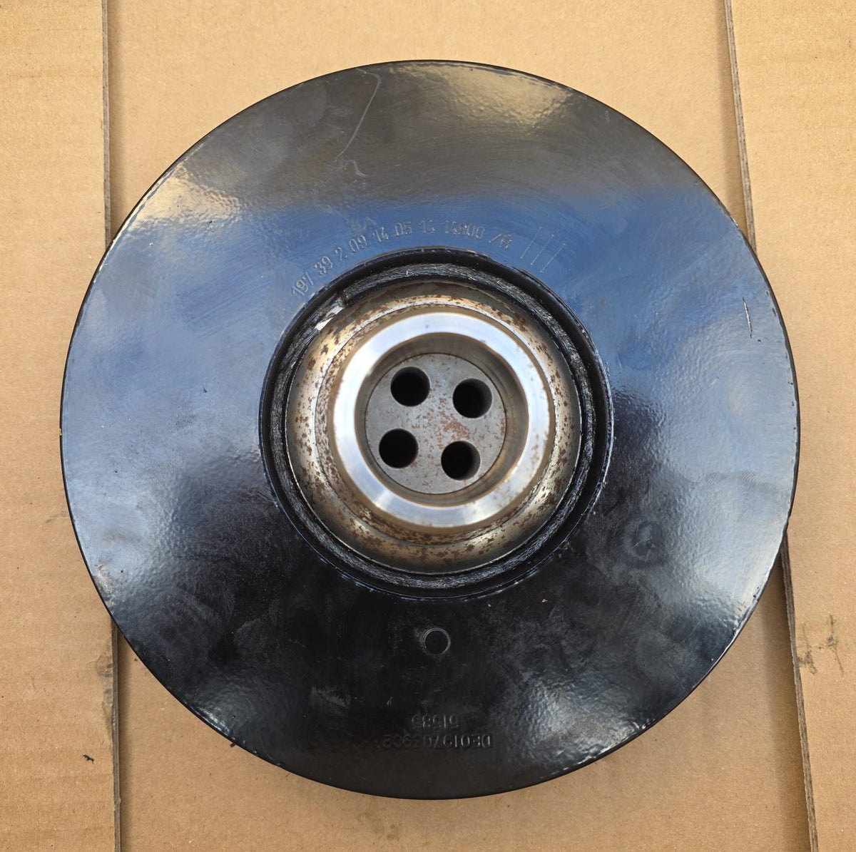 Vibration Damper Belt Drive for BMW N57