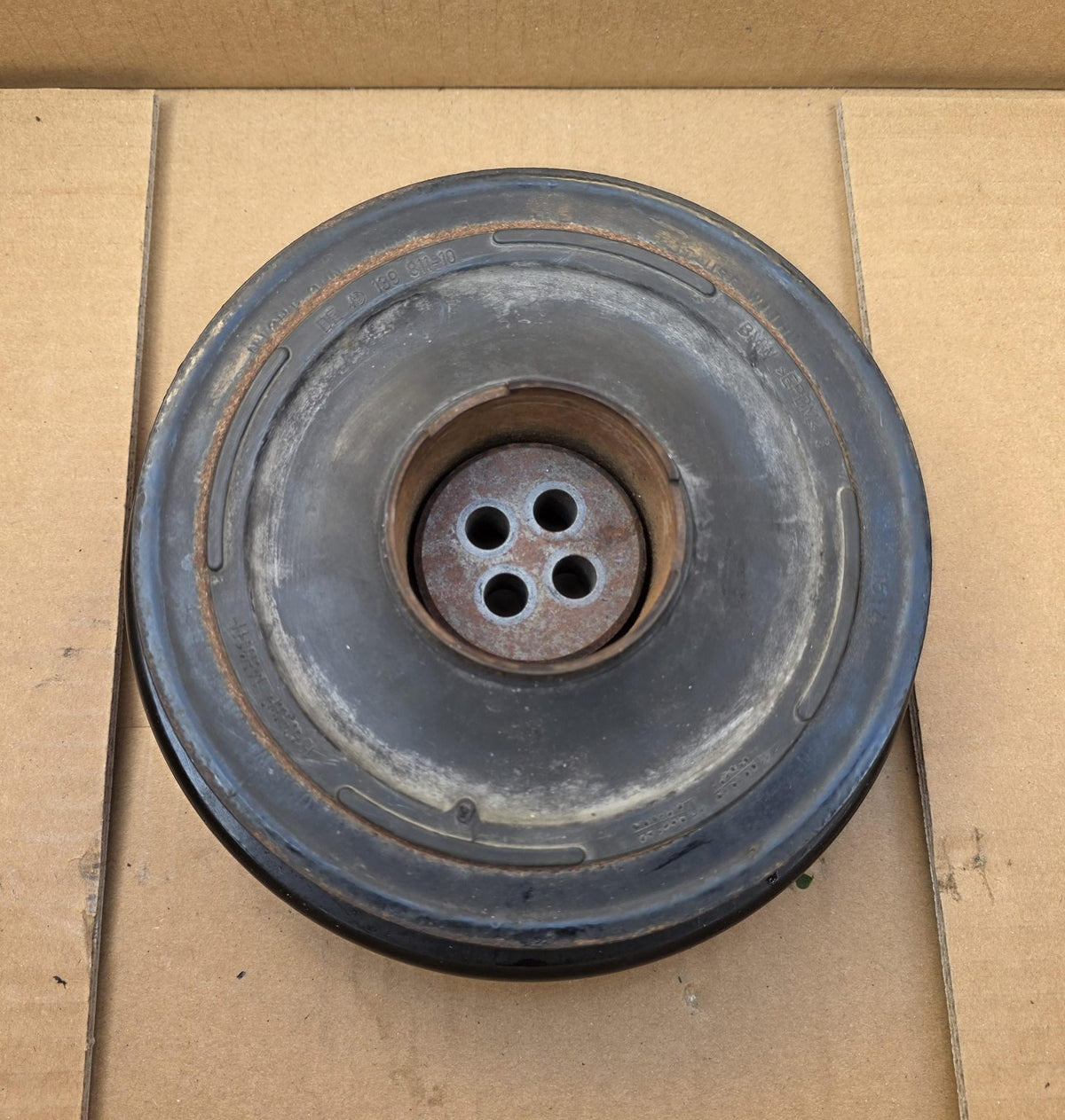 Vibration Damper Belt Drive for BMW N57