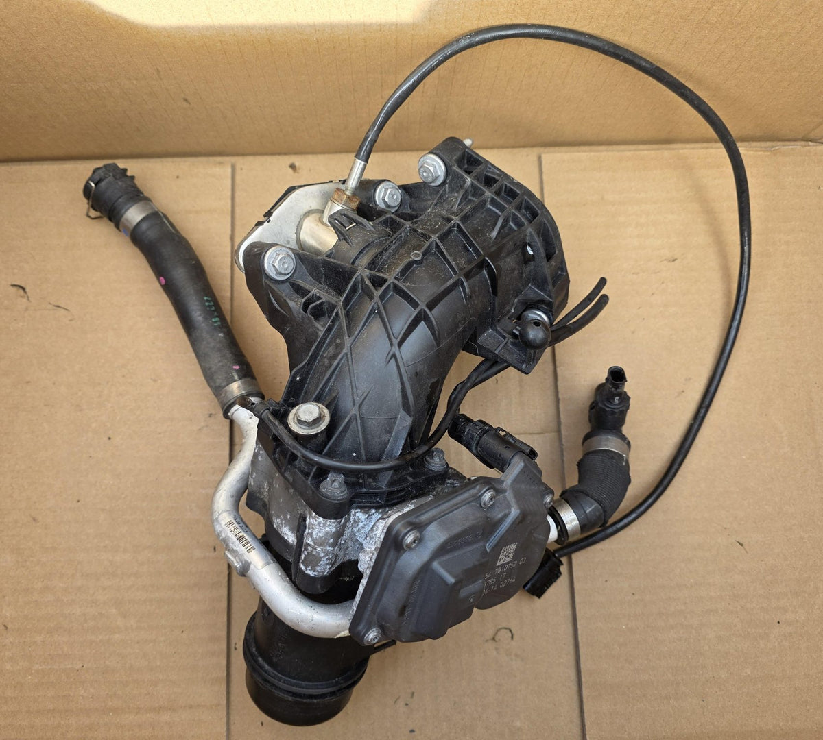 Throttle Body Assembly for BMW N57