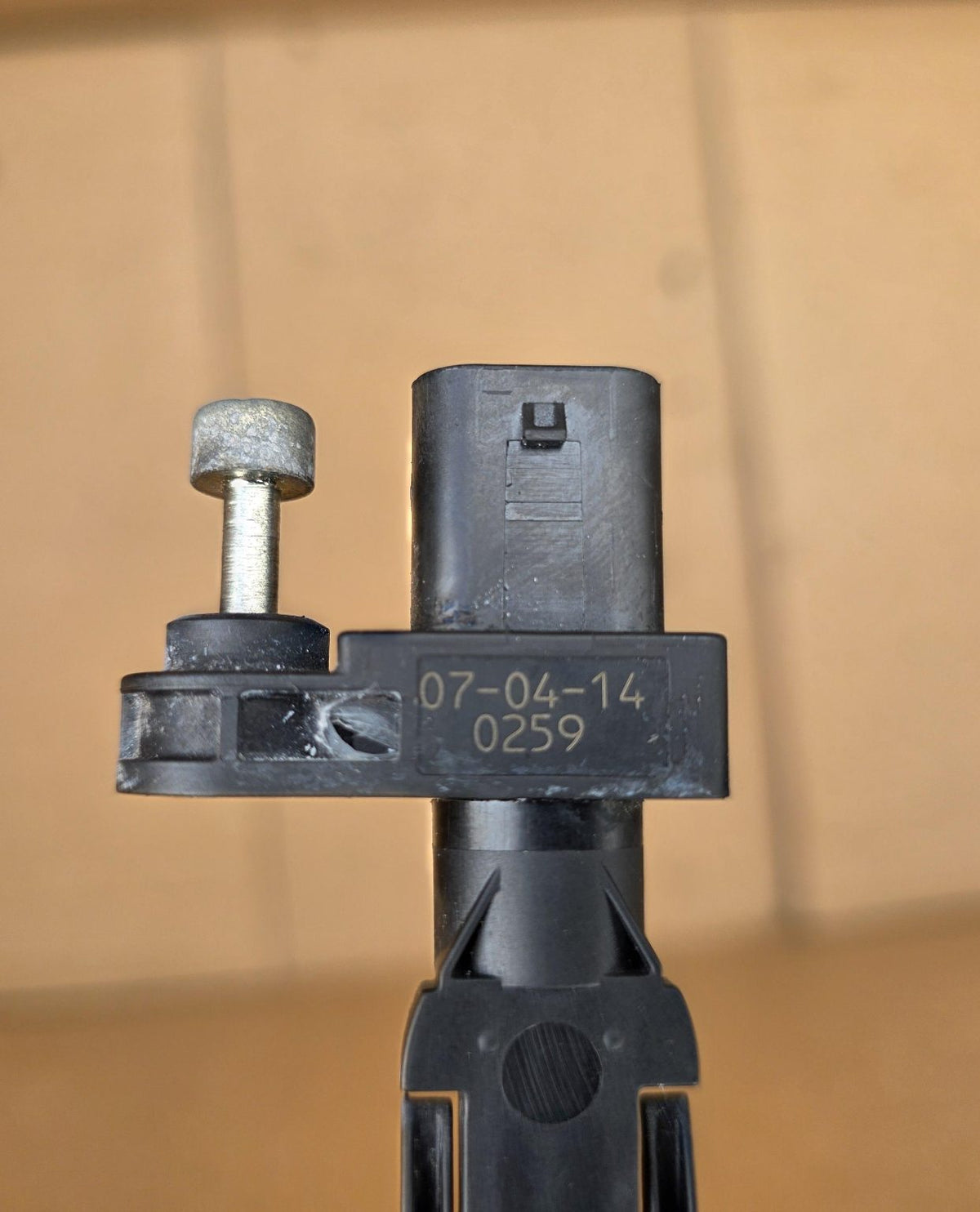 Crankshaft sensor for BMW N57