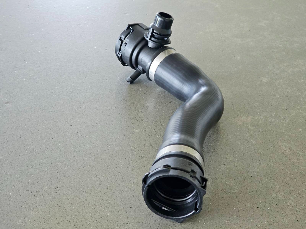 N52 Radiator Upper Radiator Coolant Hose for BMW N54 N55 – EuroSource Performance