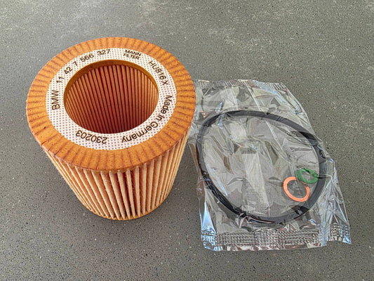 BMW N20 N26 N51 N52 N53 N54 N55 Engine Oil Filter 11427953129