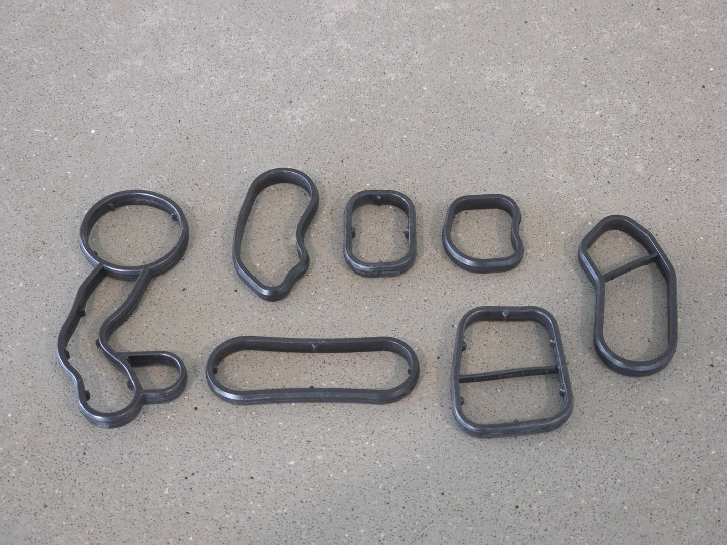 BMW B37 B38 B46 B47 B48 Oil Filter Housing Gasket Set 11425B3A1A5